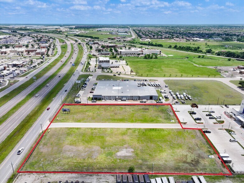 More Photos Of 503 E Us Highway 80, Forney Land For Sale