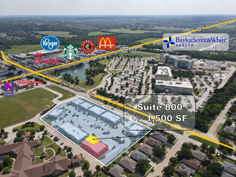 More Photos Of 2156 N Lake Forest Dr, McKinney Medical For Sale