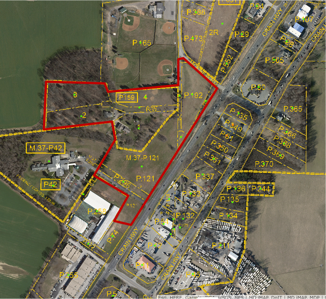 Primary Photo Of 736 MD Rt 3 S, Gambrills Land For Sale