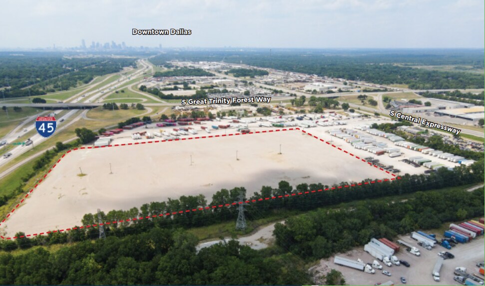 Primary Photo Of 8575 S Central Expy, Dallas Truck Terminal For Lease