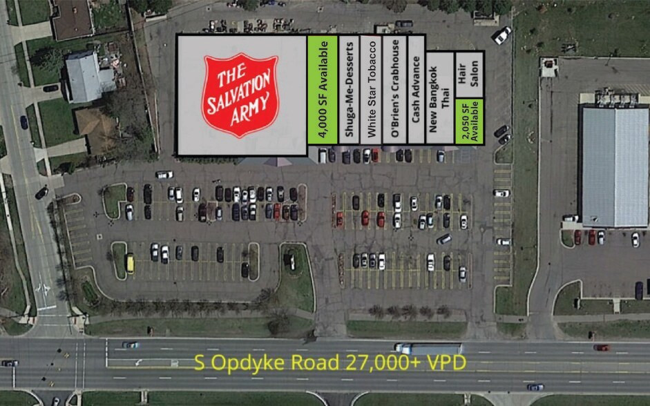 More Photos Of 605-635 S Opdyke Rd, Auburn Hills Unknown For Lease