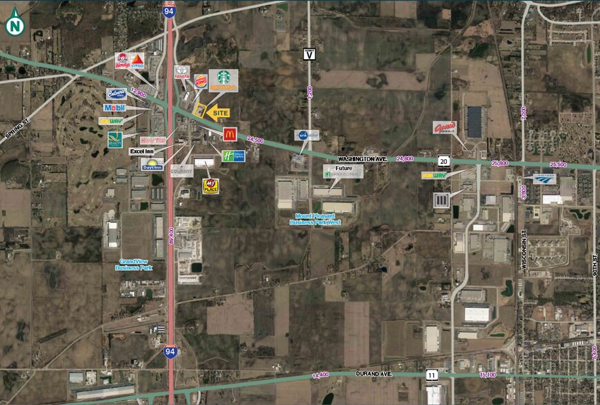 More Photos Of 13330 Washington Ave, Mount Pleasant Freestanding For Lease