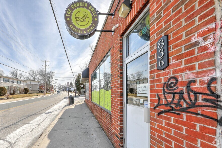 More Photos Of 834-836 Admiral St, Providence Storefront For Sale