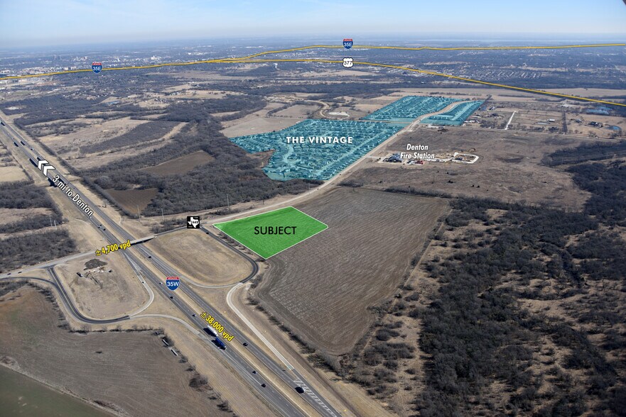 More Photos Of SEC I-35W & FM 2449, Denton Land For Sale