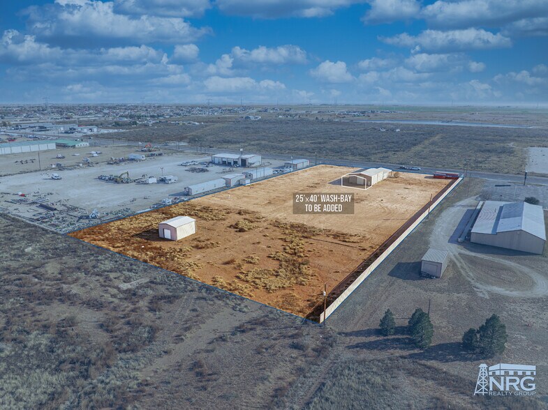 More Photos Of 9507 FM 307, Midland Distribution For Lease