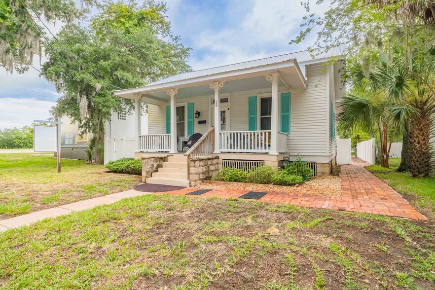 Primary Photo Of 26 Sanchez Ave, Saint Augustine Office Residential For Sale