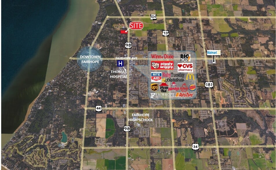 More Photos Of 702 Volanta Ave, Fairhope Land For Sale