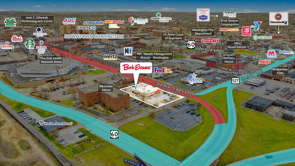 More Photos Of 606 3rd Ave, Huntington Restaurant For Sale