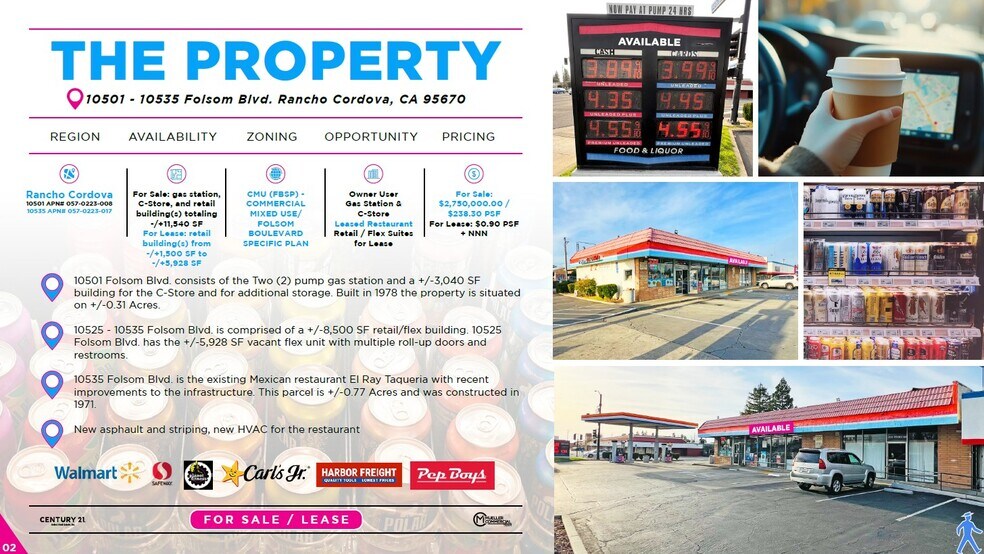 More Photos Of , Rancho Cordova General Retail For Sale