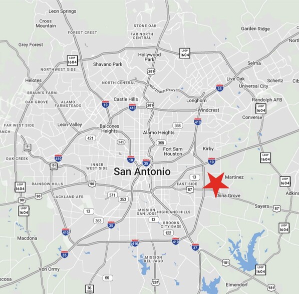 More Photos Of 2771 S Foster Rd, San Antonio Land For Lease