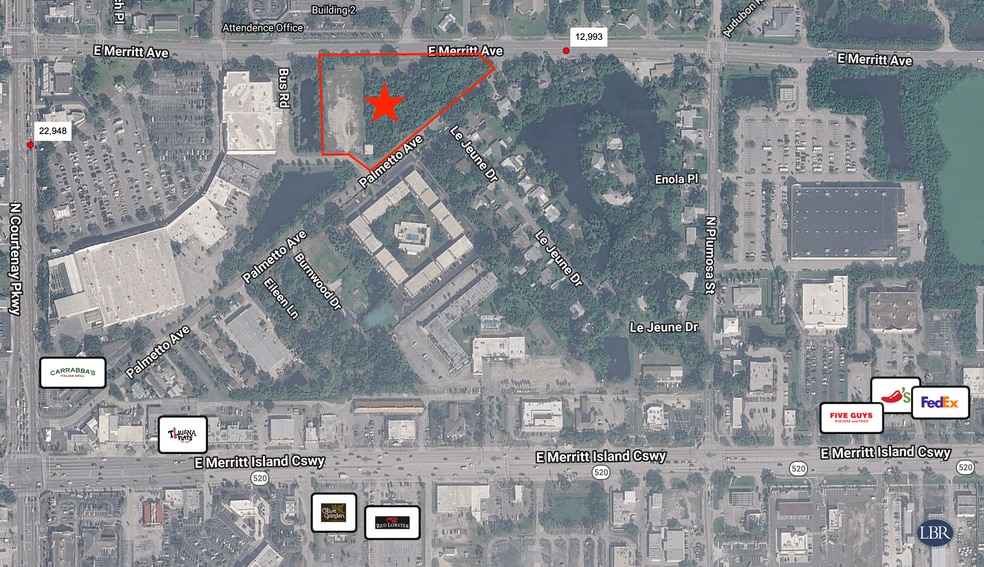 More Photos Of E Merritt Ave & Palmetto ave, Merritt Island Land For Sale