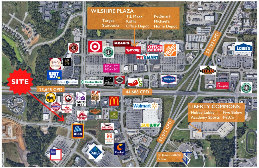 More Photos Of 8250 N Oxford St, Kansas City Storefront For Lease