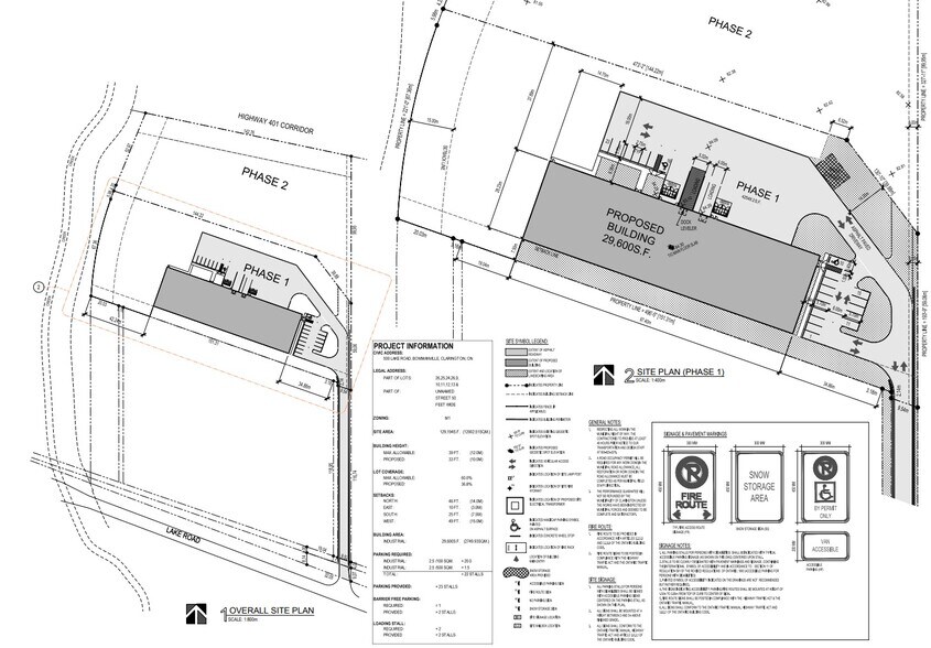 Primary Photo Of 540 Lake Road, Clarington Industrial For Lease