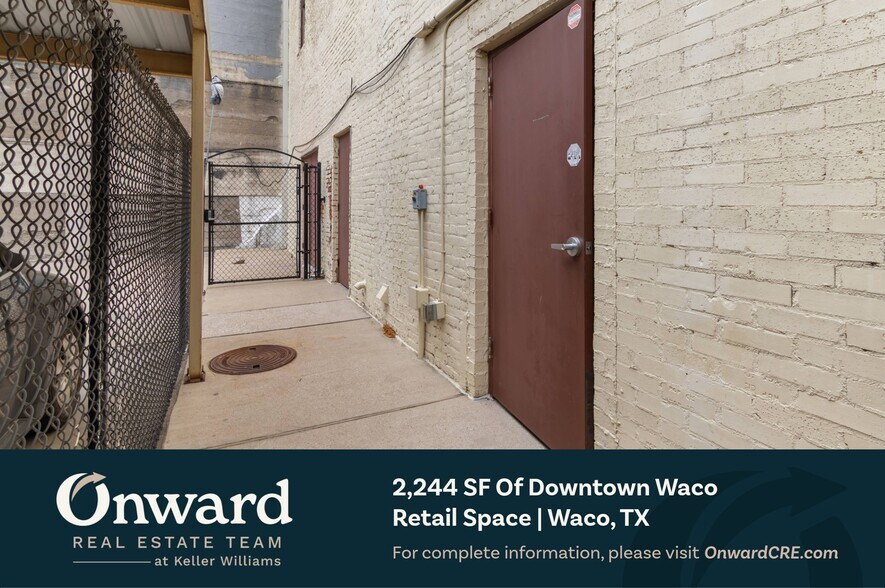 More Photos Of 707 Austin Ave, Waco Storefront Retail Residential For Sale