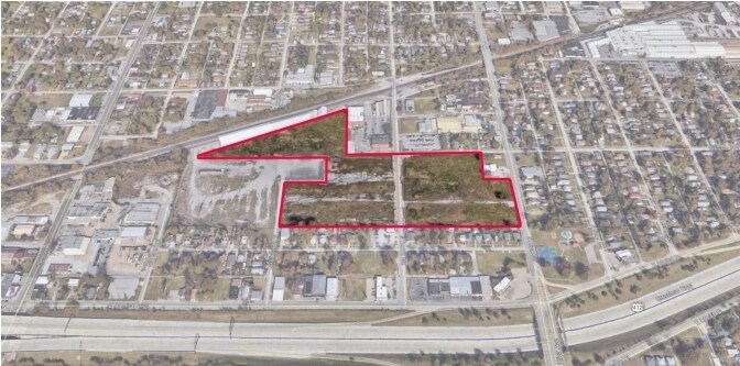 Primary Photo Of 160 N Rockford Ave, Tulsa Land For Sale