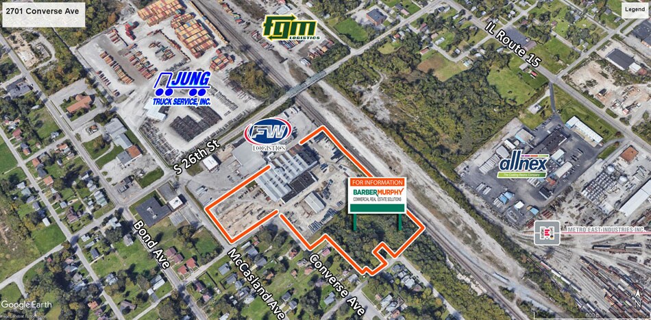 More Photos Of 2701 Converse Ave, East Saint Louis Manufacturing For Lease