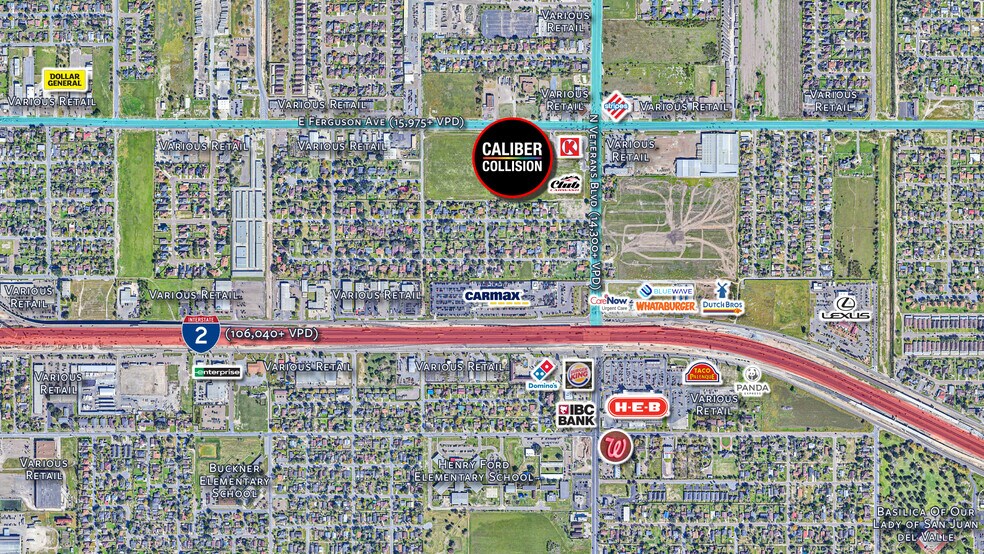 More Photos Of 1400 E Ferguson St, Pharr Freestanding For Sale