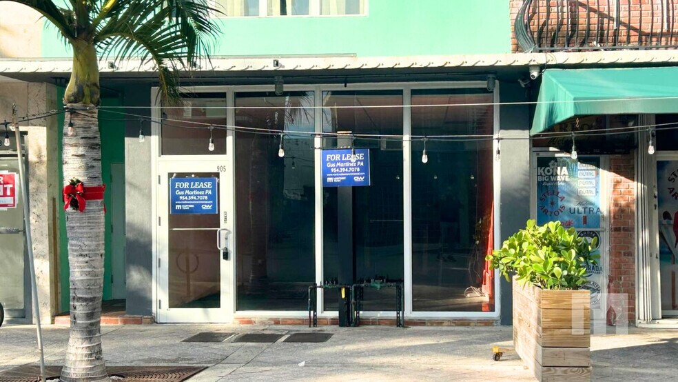 Primary Photo Of 905 Sunrise Ln, Fort Lauderdale Storefront For Lease