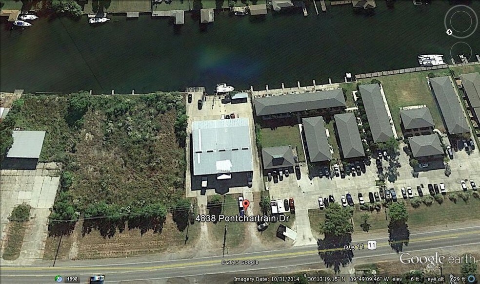 More Photos Of 4838 Pontchartrain Dr, Slidell Warehouse For Lease