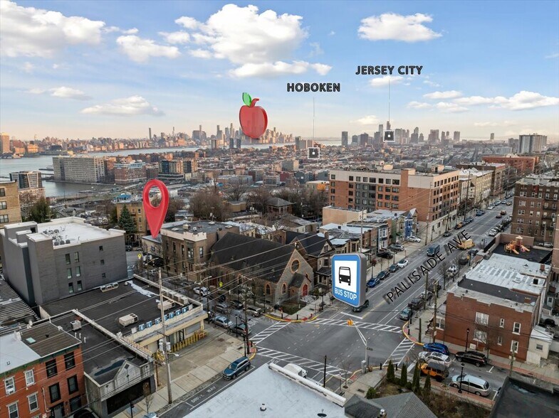 More Photos Of 201 16th St, Union City Storefront Retail Residential For Sale