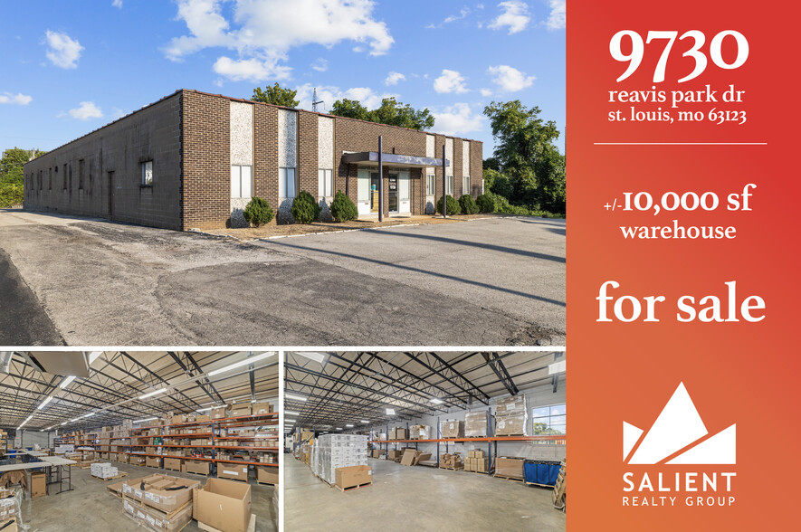 Primary Photo Of 9728-9730 Reavis Park Dr, Affton Warehouse For Sale