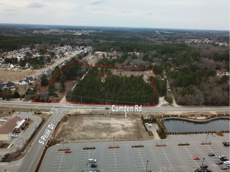 More Photos Of 5956 Camden & 0000 Camden Rd, Fayetteville Land For Lease