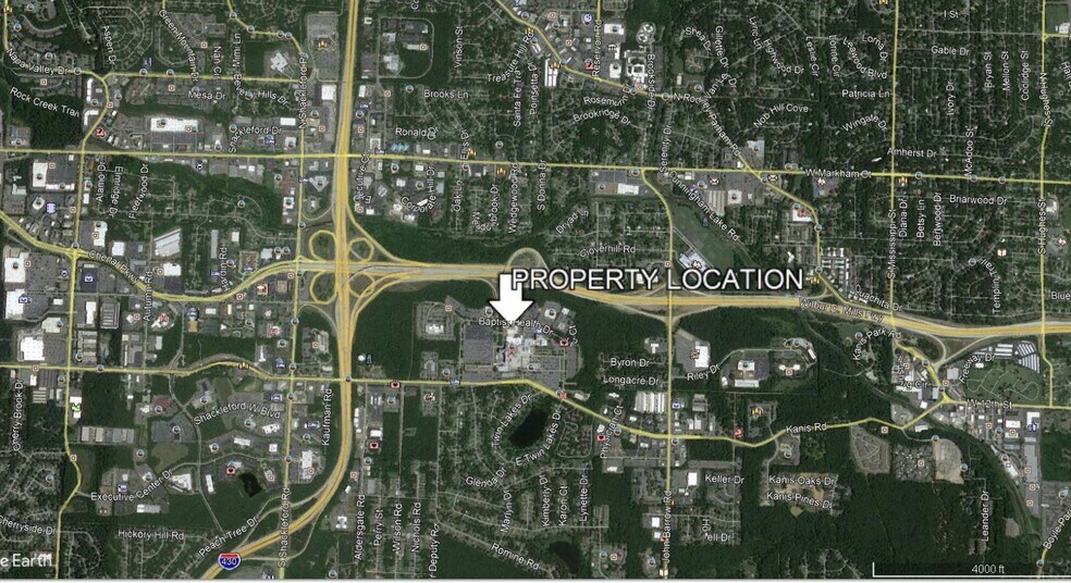 More Photos Of 9601 Lile Dr, Little Rock Medical For Sale