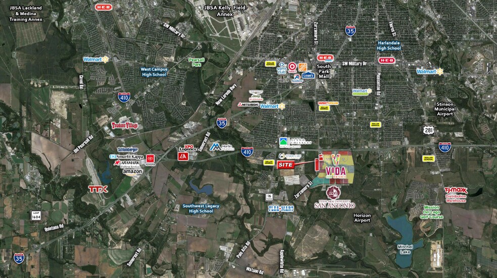 More Photos Of S Zarzamora -1 @ Mitra Way, San Antonio Land For Sale