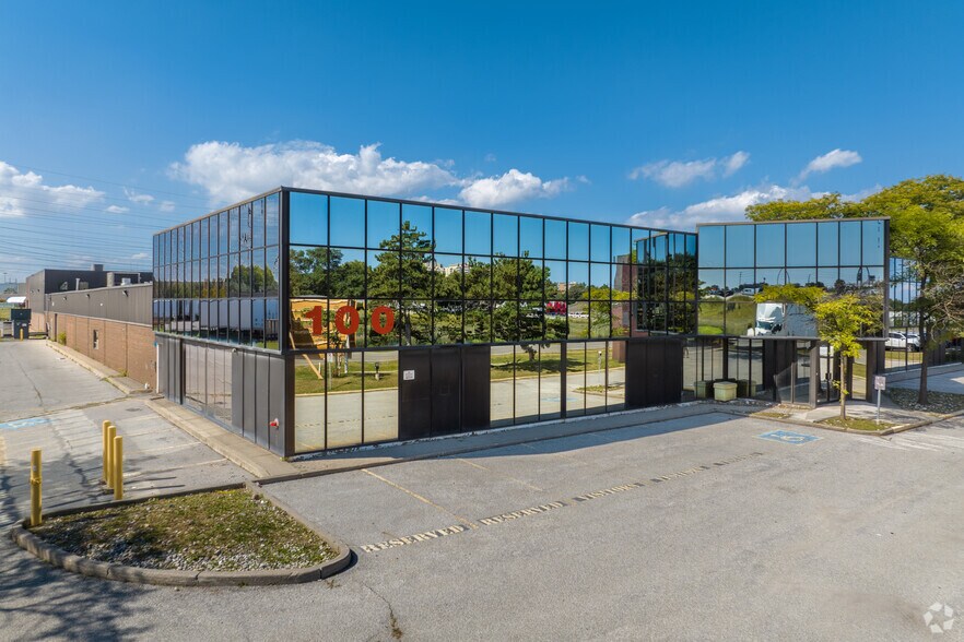 Primary Photo Of 100 Ronson Dr, Toronto Warehouse For Sale