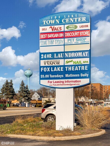 More Photos Of 65 E Grand Ave, Fox Lake Unknown For Lease