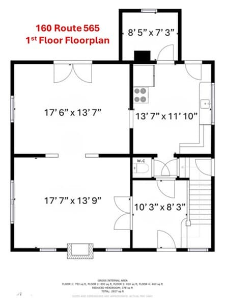 More Photos Of 160 Compton Road, Wantage Office Residential For Sale