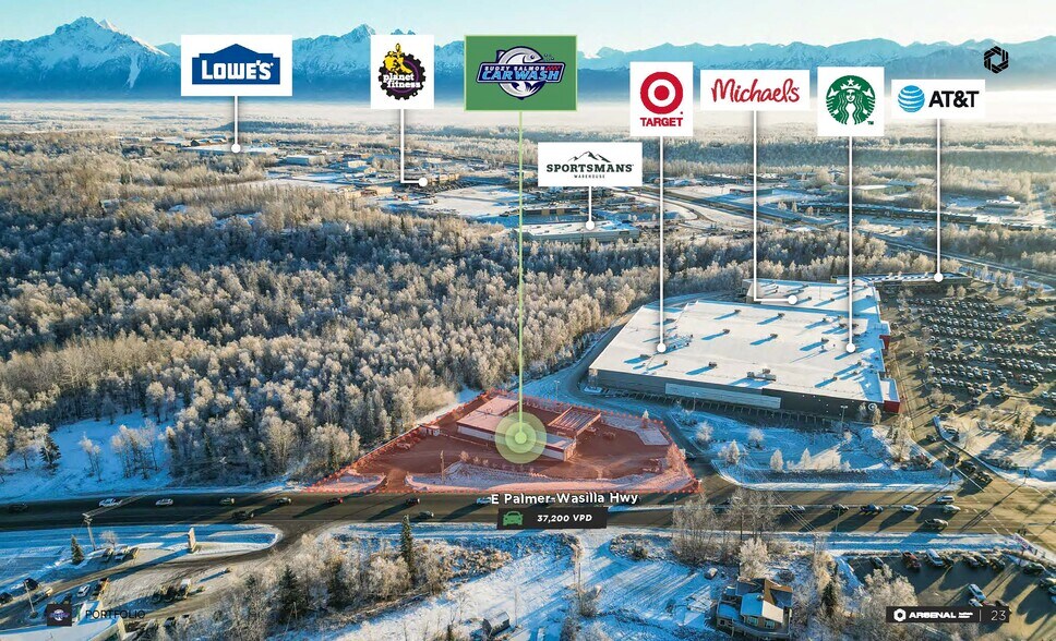 More Photos Of 4101 Credit Union Dr, Anchorage Carwash For Sale