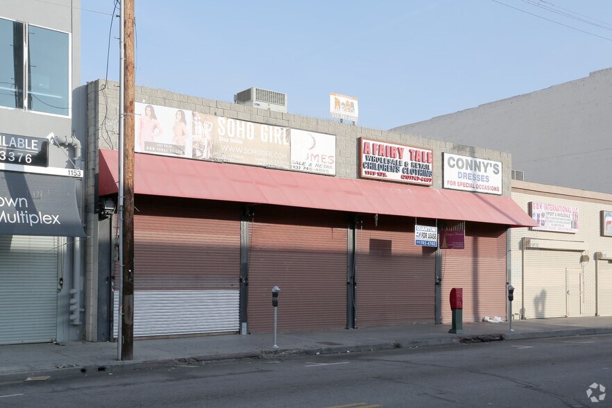 Primary Photo Of 1149 Santee St, Los Angeles Storefront For Sale