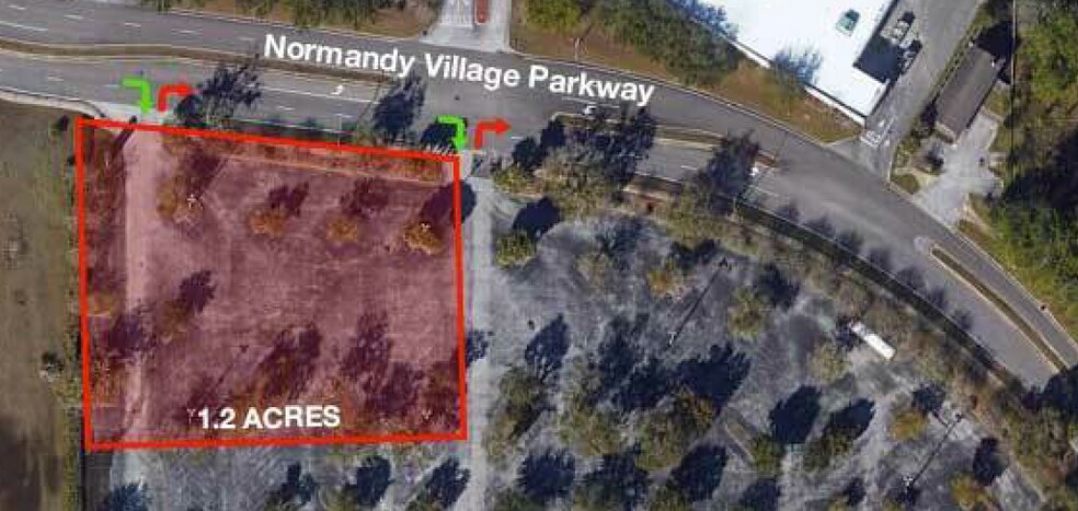 More Photos Of 0 Normandy Village Pkwy, Jacksonville Land For Lease