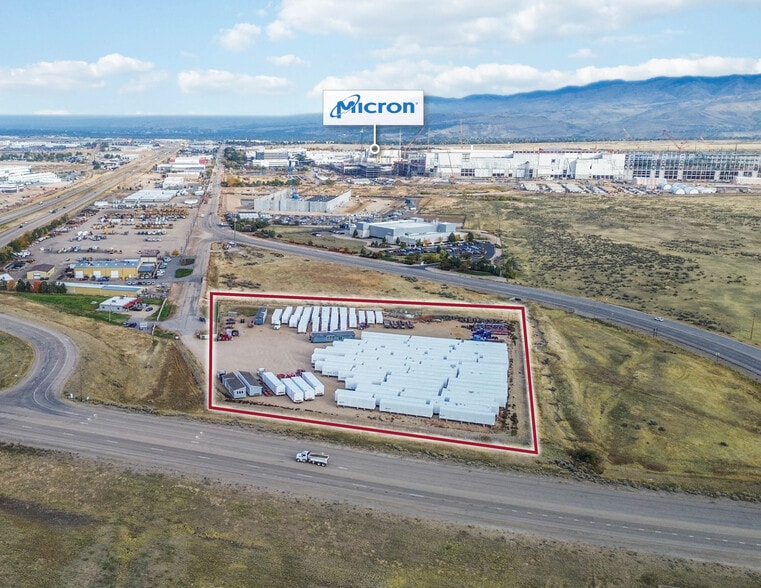 Primary Photo Of 10206 S Federal Way, Boise Land For Lease