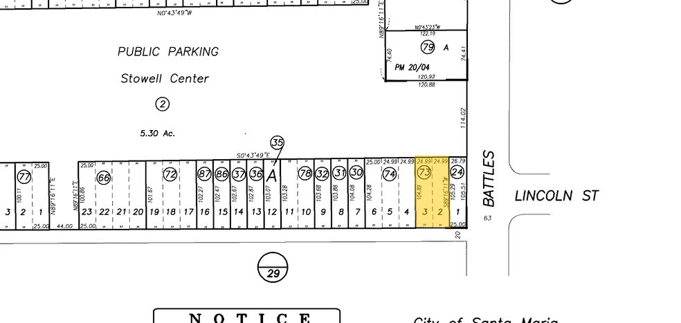 More Photos Of 1539-1579 S Broadway, Santa Maria Storefront For Lease