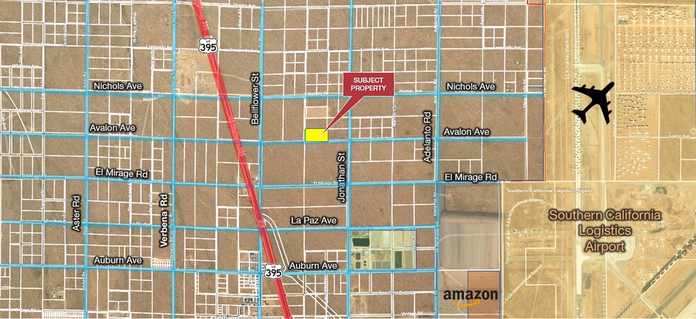 Primary Photo Of Avalon Ave, Adelanto Land For Sale