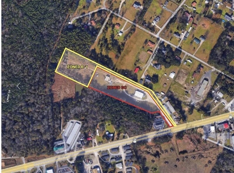 Primary Photo Of 1880 N Main St, Summerville Land For Sale