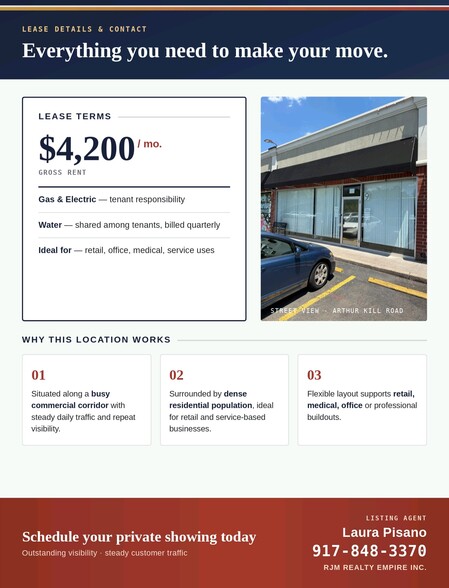 More Photos Of 1281 Arthur Kill Rd, Staten Island Freestanding For Lease