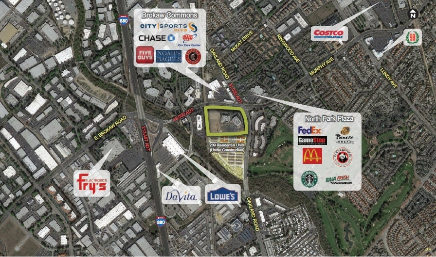 More Photos Of 1080 E Brokaw Rd, San Jose Unknown For Lease