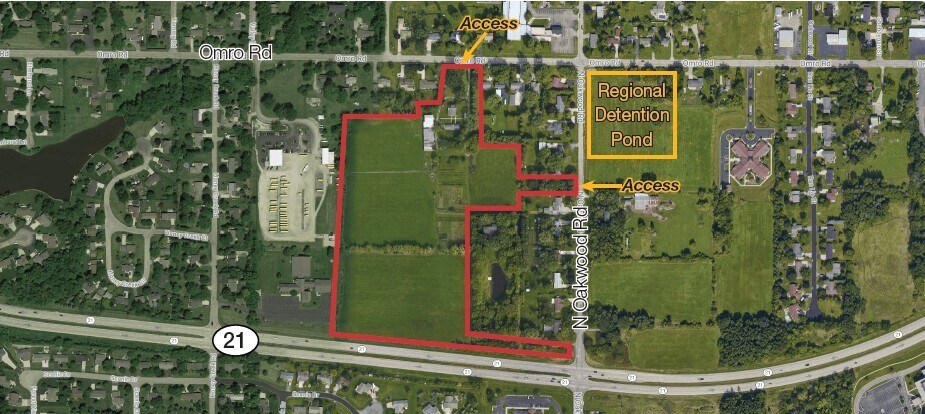 More Photos Of 2881 Omro Rd, Oshkosh Land For Sale