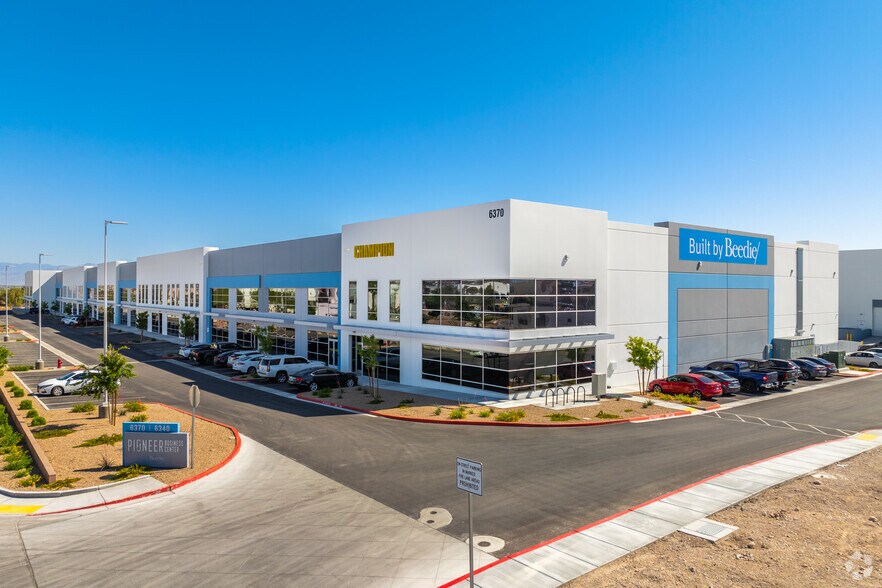 More Photos Of 6370 S Pioneer Way, Las Vegas Manufacturing For Lease