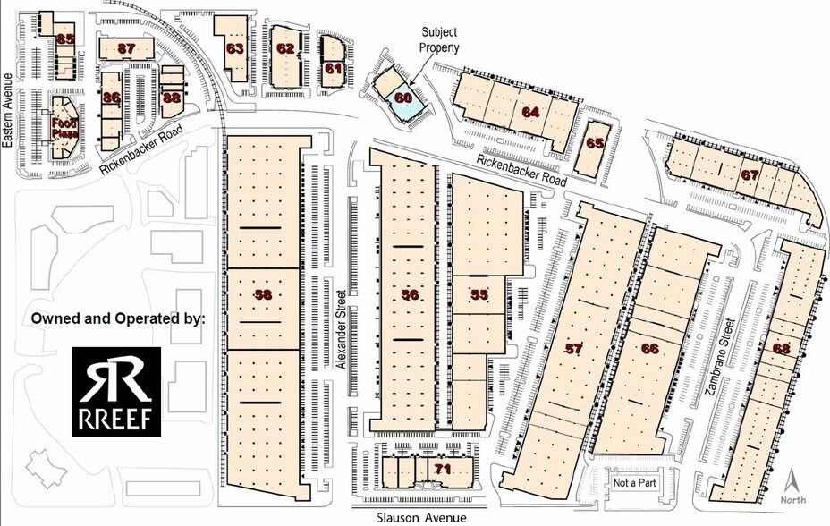 More Photos Of 6001-6049 Slauson Ave, Commerce Unknown For Lease