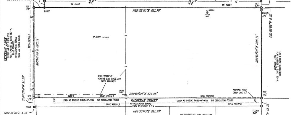 More Photos Of 6216 Waldemar St, Abilene Land For Sale