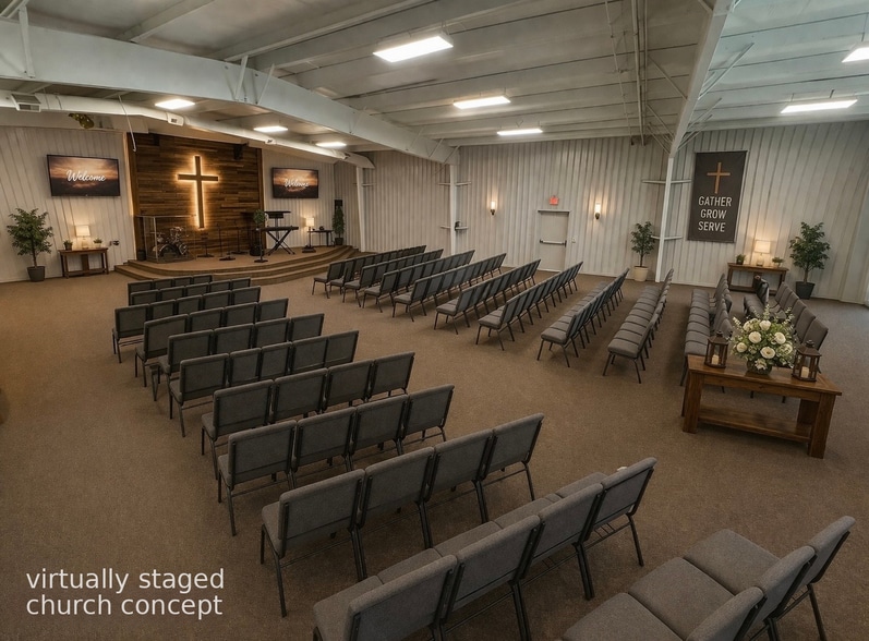 More Photos Of 2509 S 1st St, Terre Haute Showroom For Sale