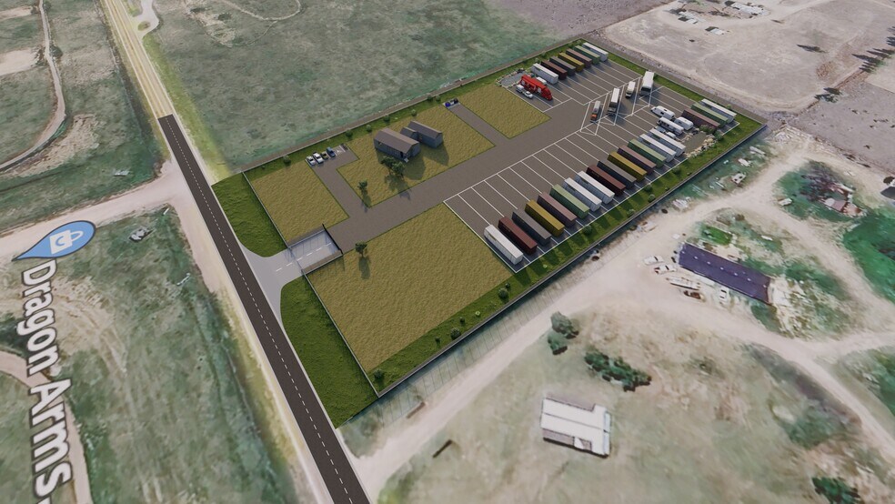 Primary Photo Of 1185 N Curtis Rd, Colorado Springs Land For Sale