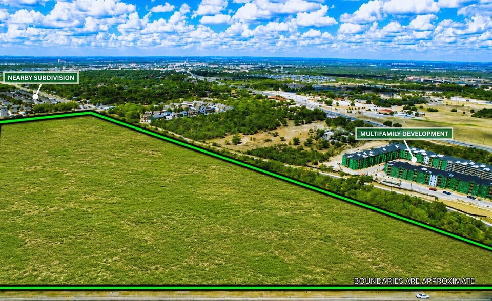 More Photos Of 70± AC on Old Pearsall Road, San Antonio Land For Sale