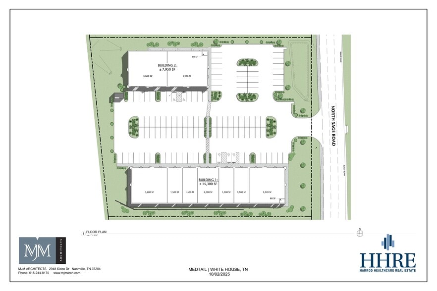 Primary Photo Of 621 Sage Road, White House General Retail For Lease