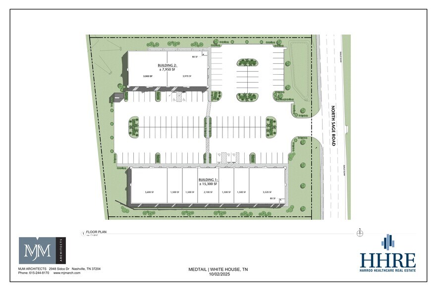 More Photos Of 621 Sage Road, White House General Retail For Lease
