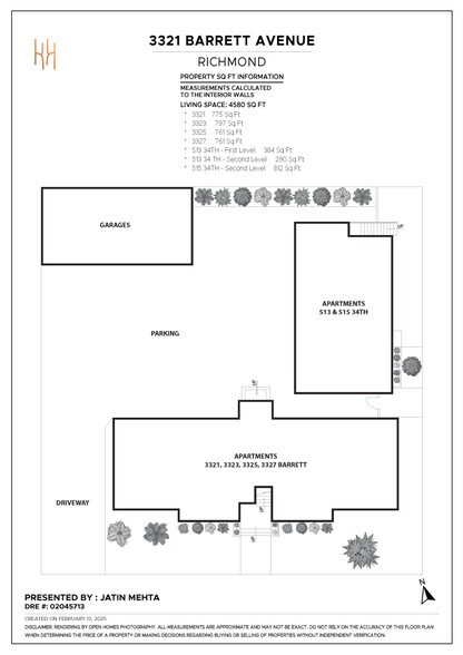 More Photos Of 3321 Barrett Ave, Richmond Apartments For Sale